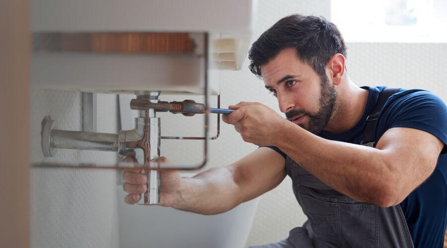 Expert burst pipe repair services in Elkmont, AL